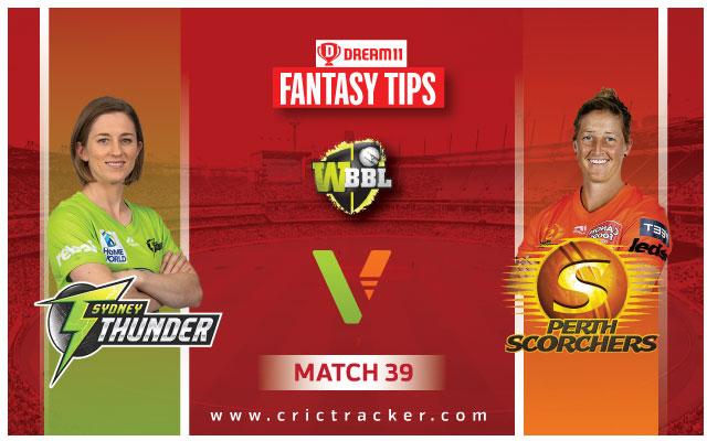 Sydney Thunder are expected to put one foot in the semis by beating Perth Scorchers.