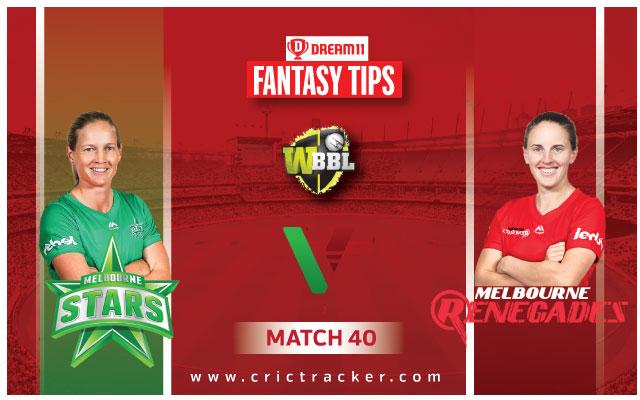 In what looks like a showcase of disparity, Melbourne Stars are expected to beat Melbourne Renegades.