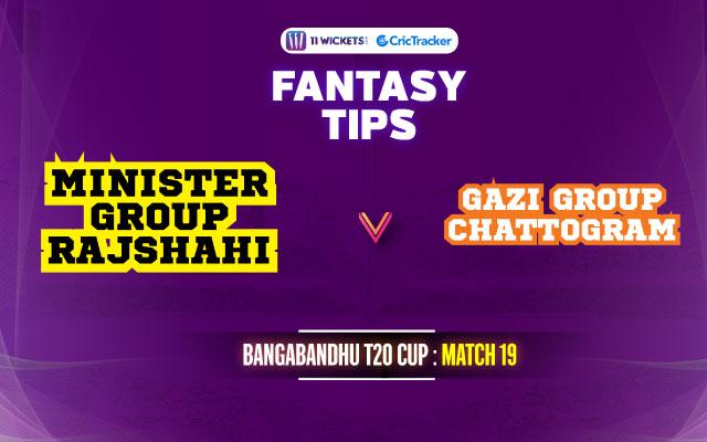 Minister Group Rajshahi are expected to win this match.