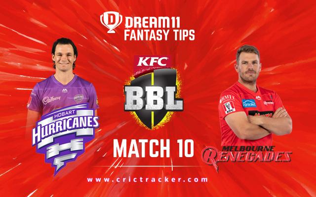 With some new faces in their squad, Melbourne Renegades are expected to get the better of Hobart Hurricanes.