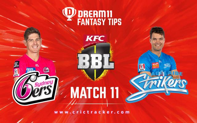 Sydney Sixers are expected to register their second win on the trot by beating Adelaide Strikers.