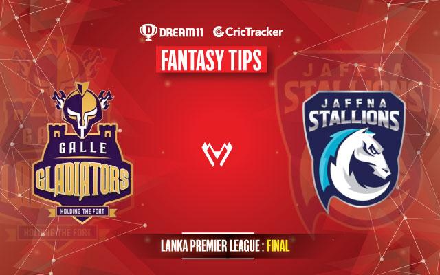 Jaffna Stallions are expected beat Galle Gladiators to etch their names in the history books as the first champions of Lanka Premier League.