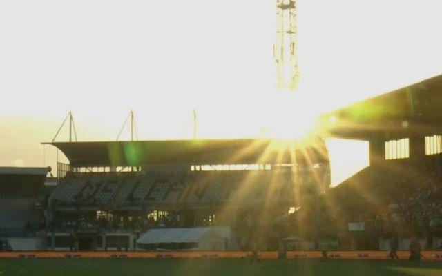 Sunstrike stops play in NZ vs PAK third T20I