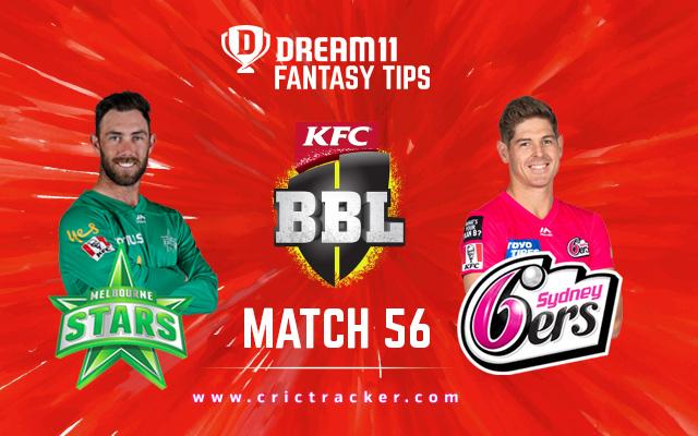 Sydney Sixers are expected to conclude a strong league phase campaign with a win over Melbourne Stars.