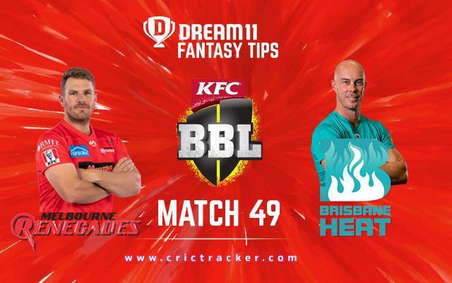 Brisbane Heat are expected to give themselves an outside chance of playoffs qualification by beating Melbourne Renegades.