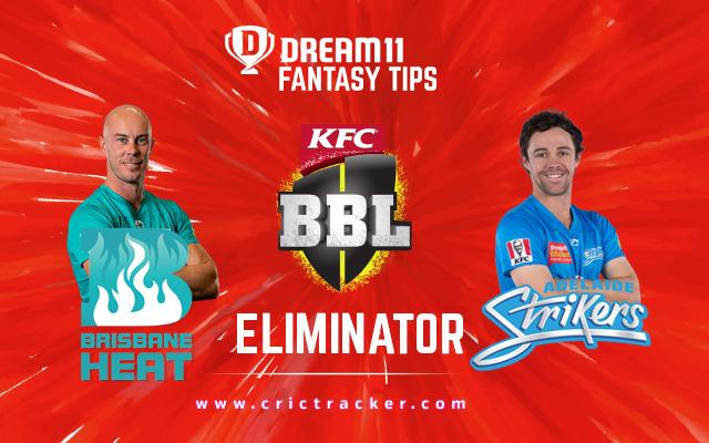 Brisbane Heat are expected to make it to the knockout by beating Adelaide Strikers.