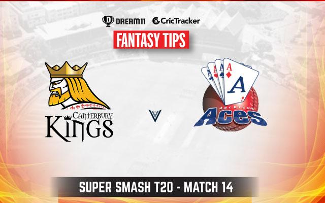 Canterbury Kings are expected to win this match.