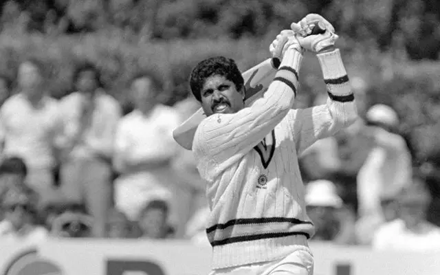 Kapil Dev doesn't have any regrets that his knock wasn't recorded on camera.