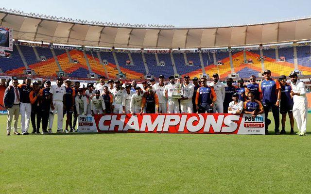 India won the series 3-1