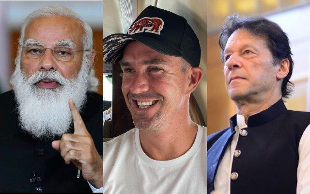 Narendra Modi, Kevin Pietersen and Imran Khan