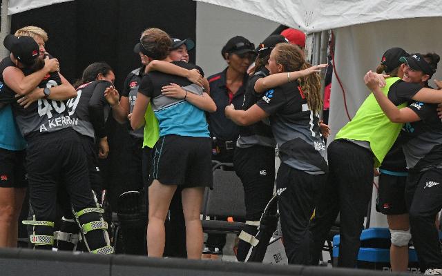 New Zealand Women's Cricket Team