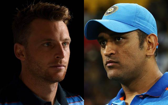 Jos Buttler and MS Dhoni