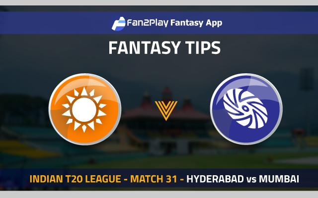 In 17 head-to-head matches so far, Hyderabad have won eight while Mumbai have won nine.