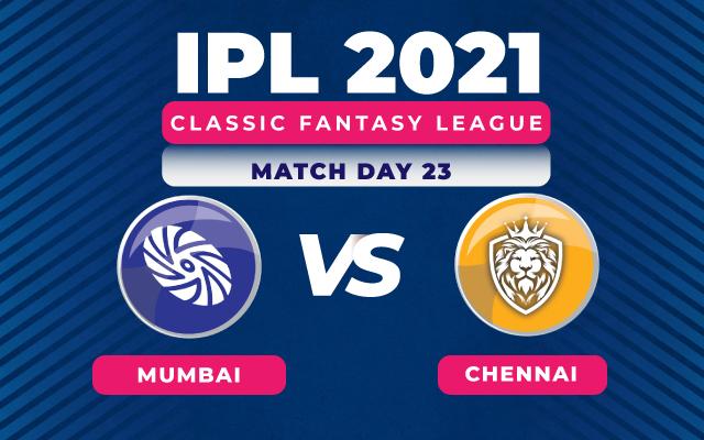 It is the battle between the champion teams in IPL.