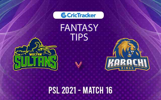 Karachi Kings are expected to win the match.