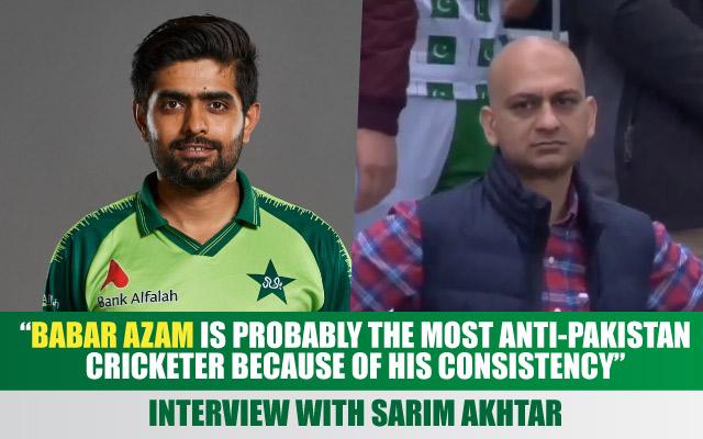 Interview with Sarim Akhtar.