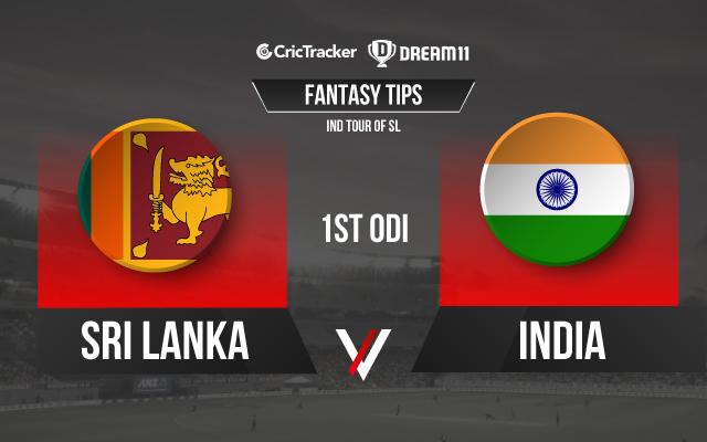 SL vs IND - 1st ODI