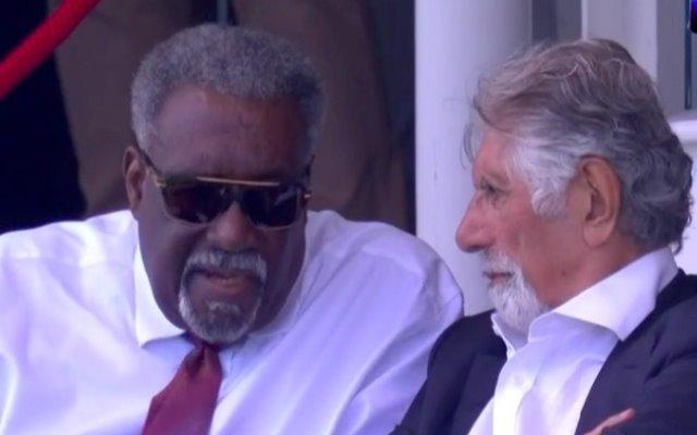 Clive Lloyd at Lord's
