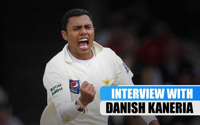 Danish Kaneria Interview.