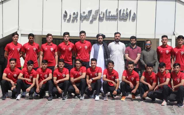 Afghanistan U19 team