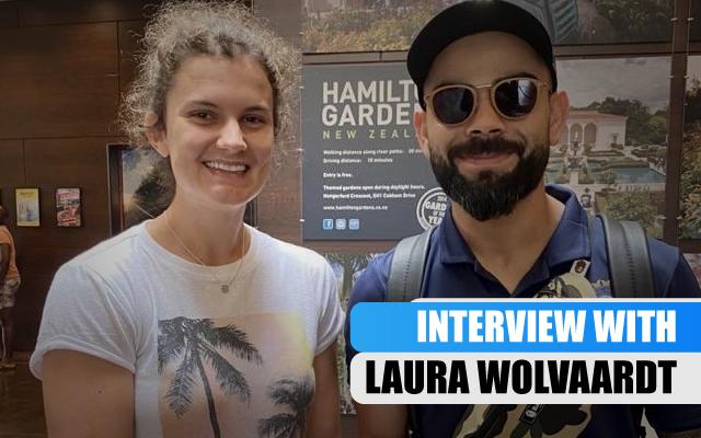 Interview with Laura Wolvaardt.