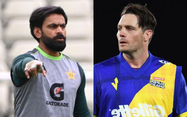 Mohammad Hafeez and Mitchell McClenaghan