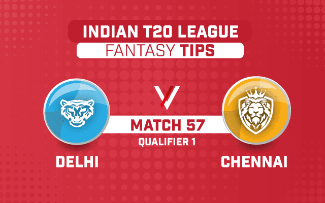Delhi Capitals have won 4 out of last 5 matches against Chennai Super Kings.