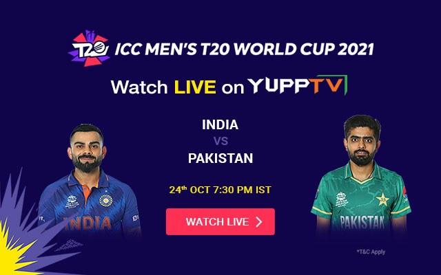 One of the world's largest service providers for streaming South Asian content, YuppTV has obtained exclusive digital rights to stream ICC Men's T20 World Cup 2021.