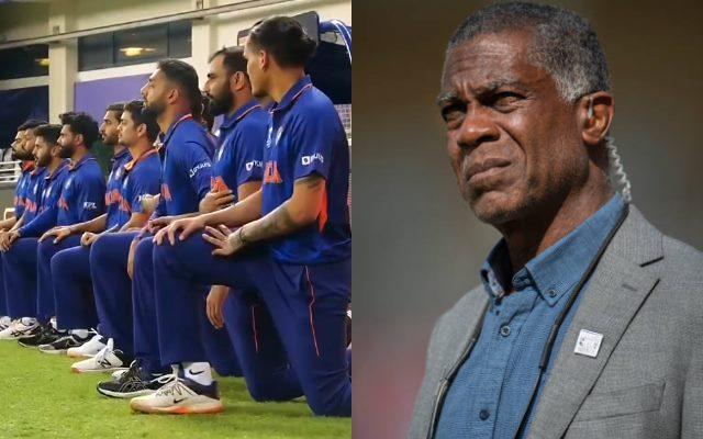 Indian cricket team and Michael Holding
