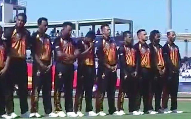 PNG cricketers