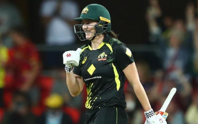 Tahlia McGrath's efforts with the bat in hand sealed the multi-format series for Australia.
