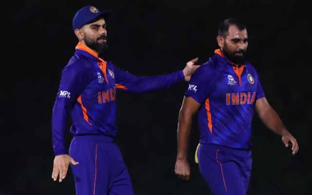 Shami, the only Muslim player in the playing XI, was targeted online after India's loss against Pakistan.