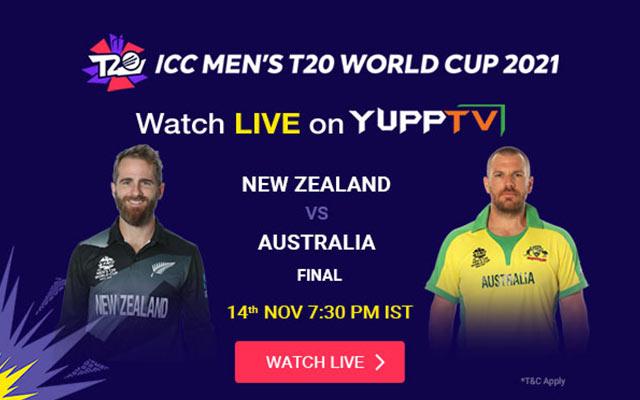 Watch T20 World Cup final live on YuppTV and catch all the excitement.