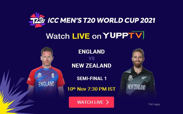 England and New Zealand are gearing up to lock horns in the first semifinal of ICC Men's T20 World Cup 2021 today.
