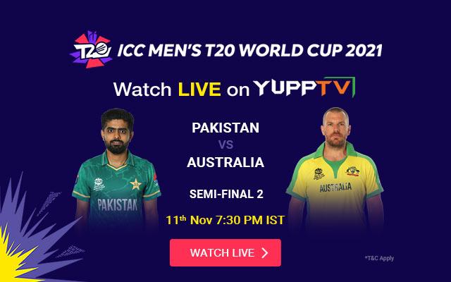 Watch Aus vs Pak T20 live on YuppTV and never miss an update.