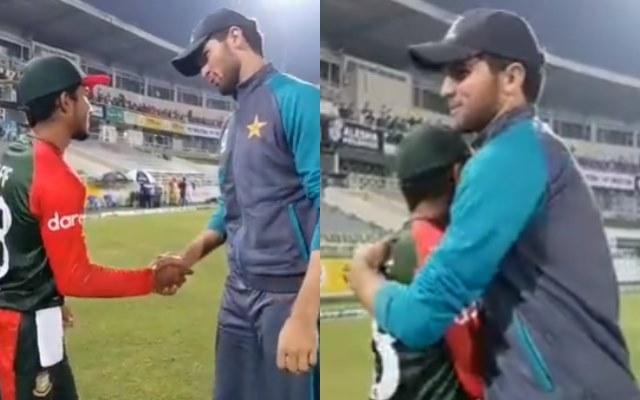 Shaheen Afridi and Afif Hossain