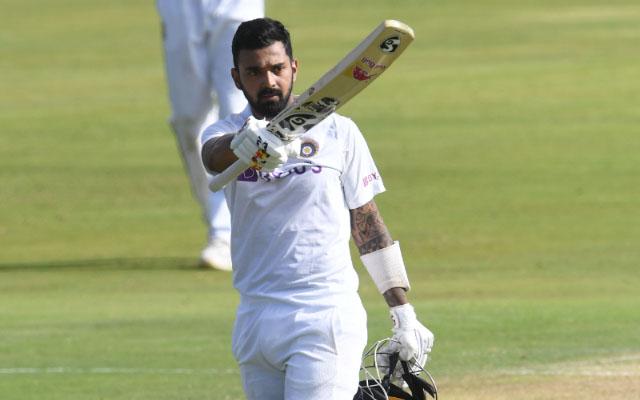 KL Rahul won the player of the match award for scoring a century.