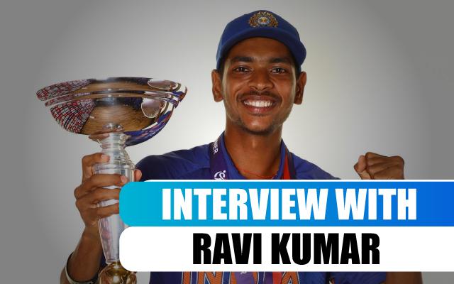 Ravi was instrumental in taking India to the Under-19 World Cup triumph this year.