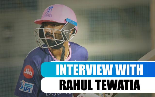 Gujarat Titans splashed a whopping INR 9 crore in IPL 2022 mega auction to get Rahul Tewatia on board.