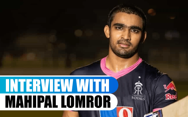 RCB bought Mahipal Lomror for INR 95 lakh in IPL 2022 mega auction.