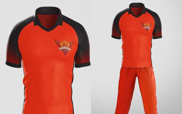 Sunrisers Hyderabad new jersey
