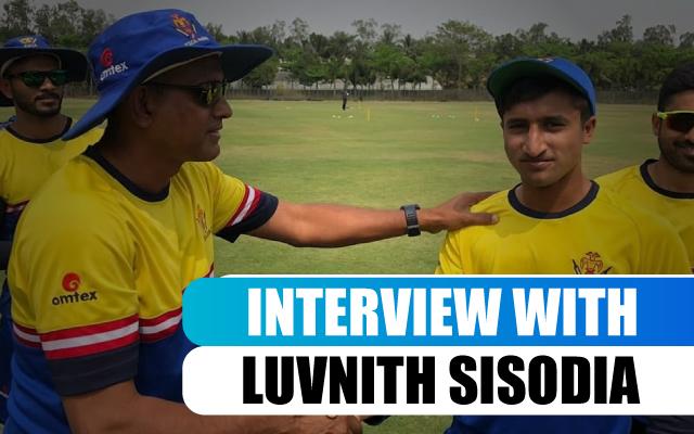 Sisodia speaks about his experience with Karnataka, IPL ambitions and lot more in a candid chat.