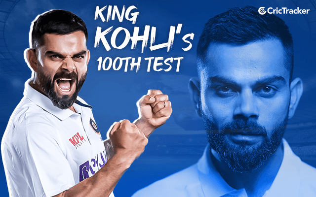 Kohli will be representing India for the 100th time in Test cricket on March 4.