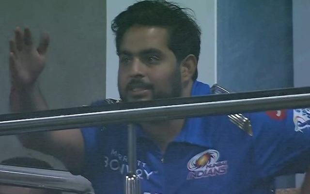 Aakash Ambani reaction after Surya Kumar Yadav wicket.