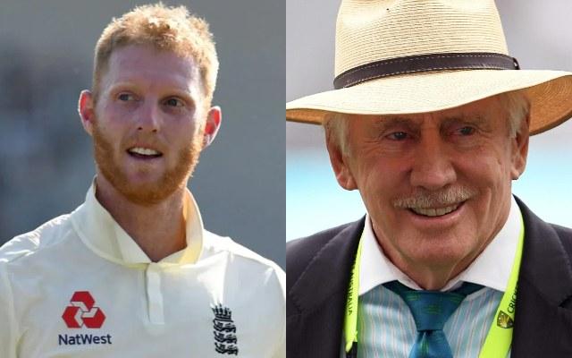 Ben Stokes and Ian Chappell