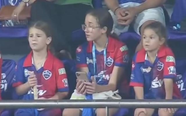 David Warner's daughters upset after he got out