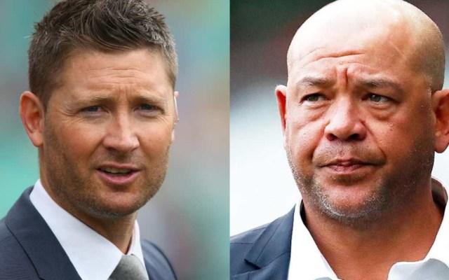 Michael Clarke and Andre Symonds