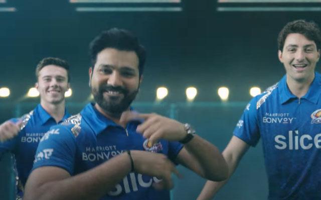 Mumbai Indians Releases Anthem Song