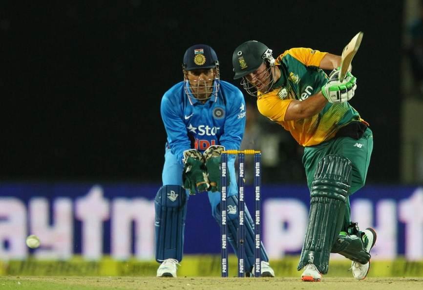 AB De Villiers MS Dhoni India vs South Africa T20I