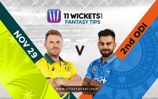 Australia are expected to seal the 3-match ODI series by handing India their second consecutive defeat.